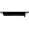 Ekena Millwork Heaton Hidden Support Steel Bracket w/ 8" Support Depth, Powder Coated Black 3"W x 12"D x 2"H BKTM03X12X02HEPBL - alternate 7